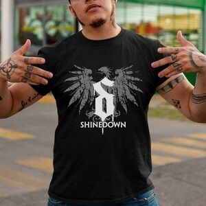 Shinedown Metal Rock Shirt Shinedown Shirt Shinedown Tour Shirt